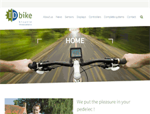 Tablet Screenshot of idbike.com